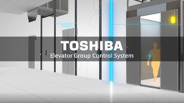 GROUP CONTROL SYSTEMS (English)【TOSHIBA ELEVATOR】