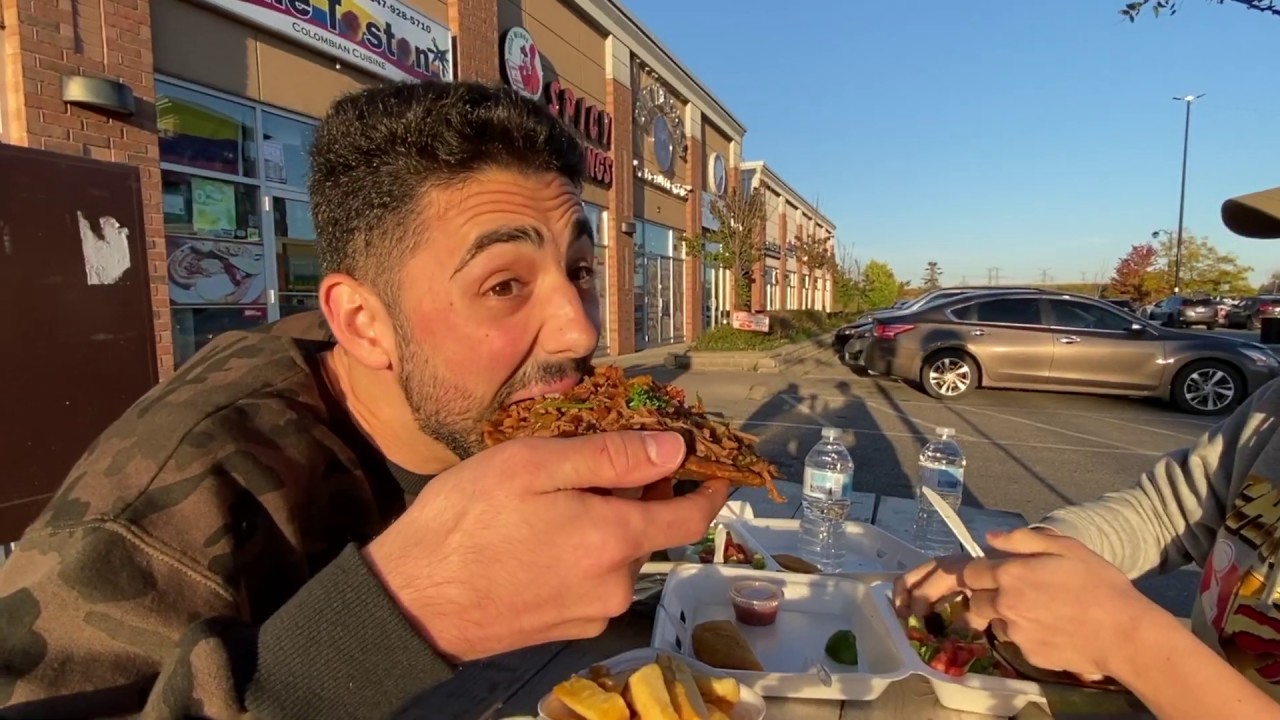 The Toston (Colombian restaurant review)