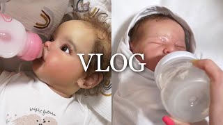 :        DAY IN THE LIFE OF A REBORN BABY