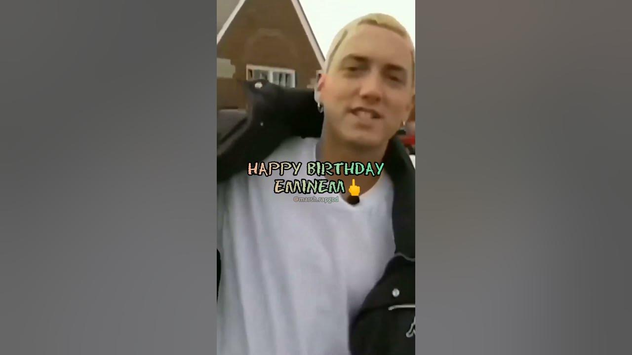 Happy Birthday to the Rap God, Eminem. - Complex Sneakers