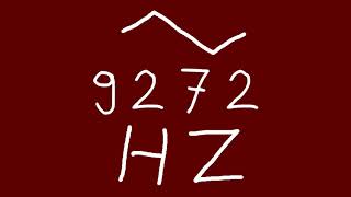 9272 hz triangle