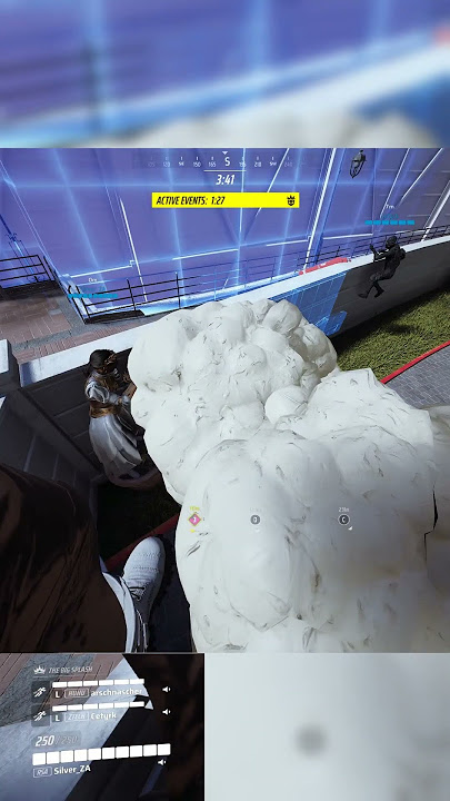 When the game can’t decide if you’re dead or alive 💀|  #reachthefinals #thefinals