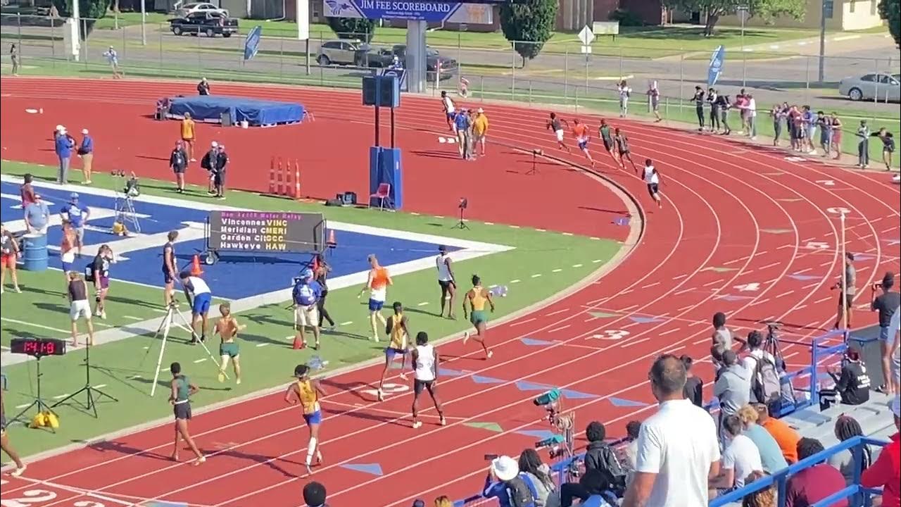 2022 Njcaa outdoor national 4x400 315.58 Lane 2 Allen Community