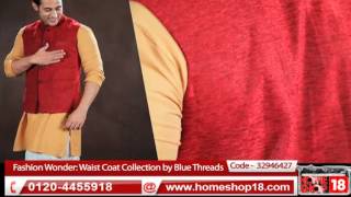 Fashion Wonder: Waist Coat Collection by Blue Threads - HomeShop18.com screenshot 4