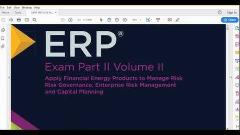 2019 GARP ERP Part 2 Books