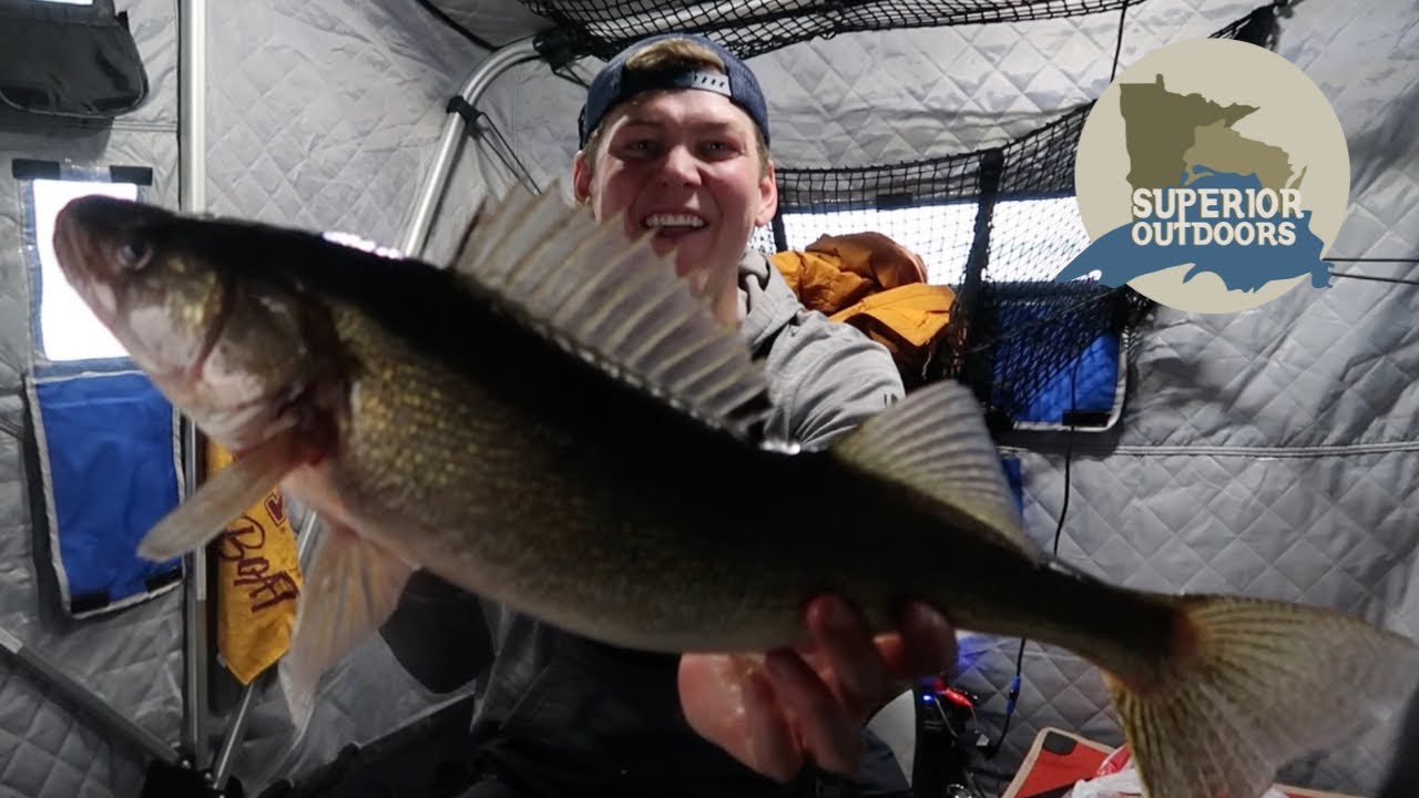 Mille Lacs Lake Walleyes (Isle Bay) YouTube