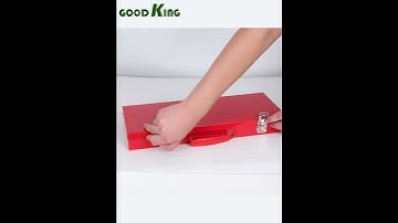 24pcs socket wrench set with F extension bar in Iron toolbox