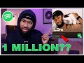 HOW I GOT 1 MILLION MONTHLY LISTENERS ON SPOTIFY!! [MAKING A LIVING OFF STREAMS]