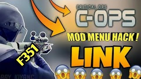 ||F351 MOD WORKING 100%||CRITICAL OPS HACKED VERSION F351 v0.9.7 RADAR HACK NO SPREAD ANTIBAN &MORE