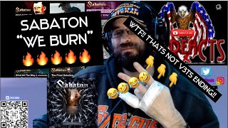 #Veteran v3tReacts Reacts 2 #Sabaton "We Burn" (FM Lyric Video) #WeBurn #AtteroDominatus #Metal