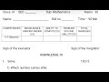Class 3, maths session 2023-24periodic test 1, PT 1 KVS sample paper solution with explanation