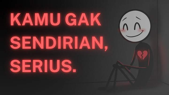 Kalau Kamu Ngerasa Hampa…Video Ini Buat Kamu