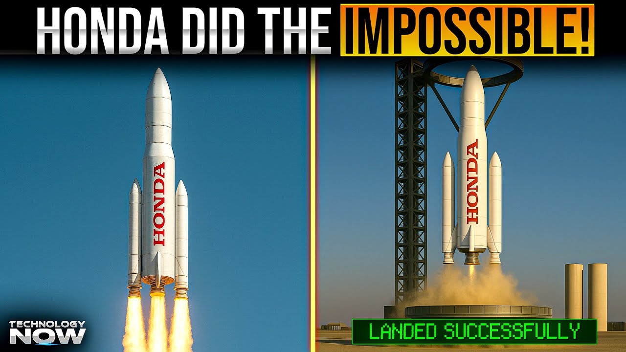 Honda Did the Impossible: Reusable Rocket Launched & Landed – SpaceX ...