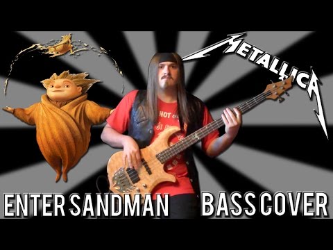metallica---enter-sandman---bass-cover-by-seth-myers