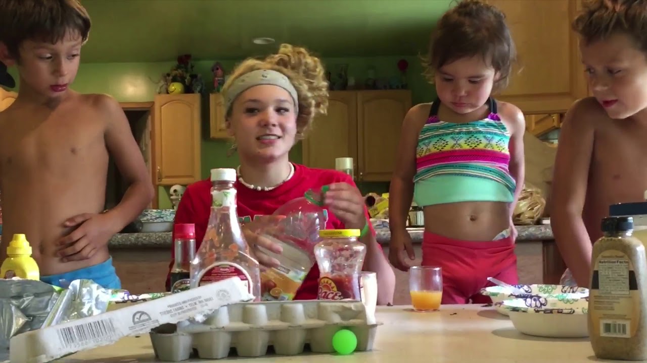 THE BARF MIXURE CHALLENGE (surprise)🤭