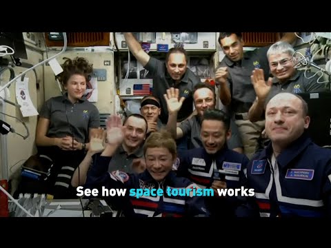 See how space