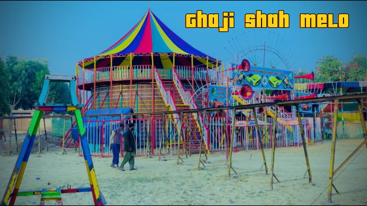 Ghaji shah melo enjoying 