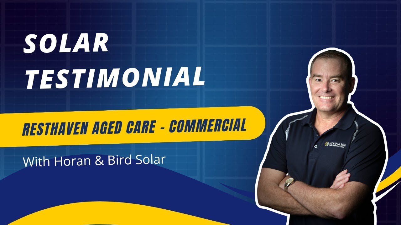 Commercial Solar Testimonial: Resthaven Aged Care