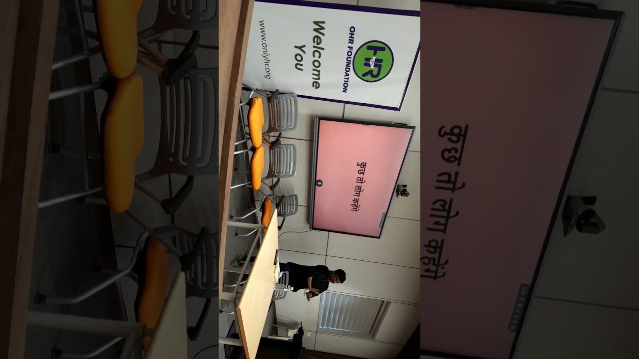 107th Knowledge Sharing Session By OHR