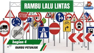 RAMBU LALU LINTAS BAGIAN 4 RAMBU PETUNJUK RAMBU RAMBU LALU LINTAS