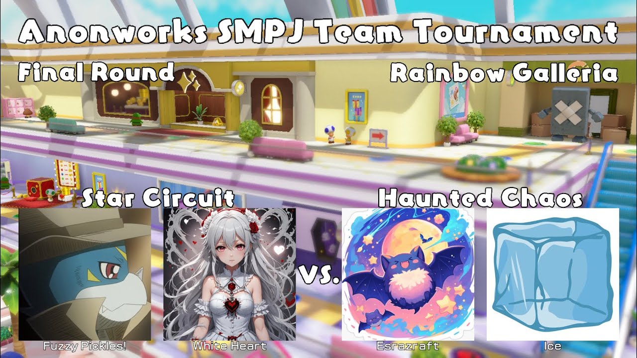Anonworks SMPJ Team Tournament (Winter, 2025 - 2026) - Part 1 of Final Round - Rainbow Galleria