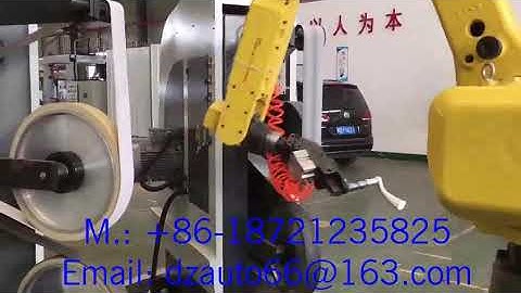 Automatic Grinding Machine for Zinc Alloy Door handle