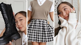 HAUL: ПОСЛЕДНИЕ ПОКУПКИ | ЧТО Я БУДУ НОСИТЬ ОСЕНЬЮ