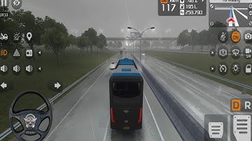 Bus Simulator Indonesia 3D l Malang to Surabaya Route