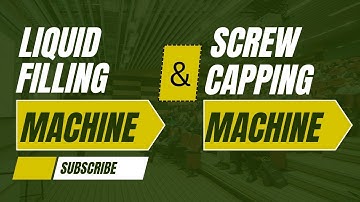 Semi Automatic PLC Based Liquid Filling and Screw Capping Machine | Juice Packaging Machine