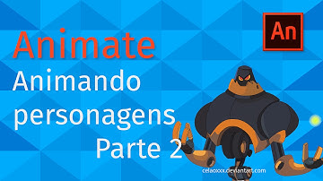 [Adobe Animate] Animando personagem Parte 2 | Pedro Jordan