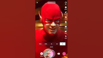 The Flash running in slow motion ⚡️ #theflash #barryallen #trending #shorts #shortsviral