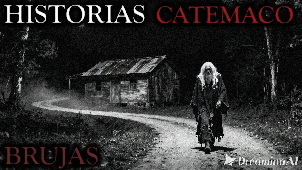 2 HISTORIAS ESCALOFRIANTES DE CATEMACO SOBRE BRUJAS