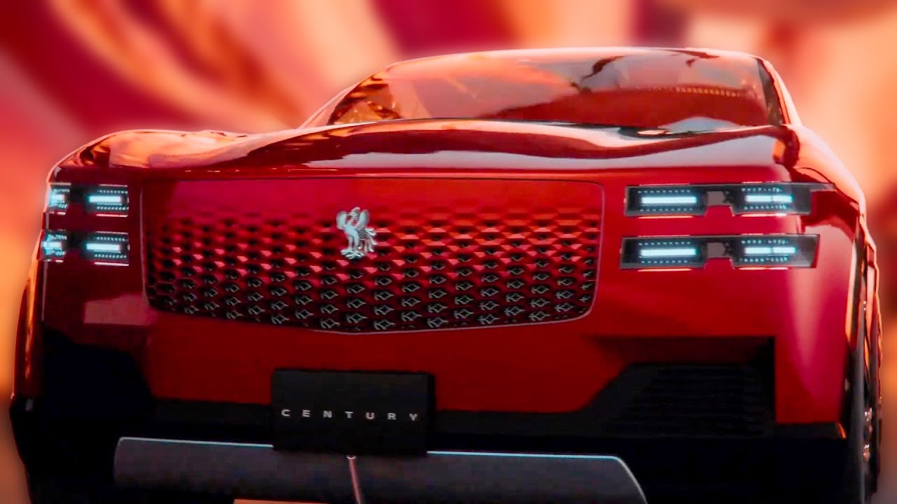 NEW Toyota Century Coupe concept - First Look - YouTube