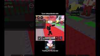 Tysm any offers for the 5.6m dul dul? #shorts #roblox