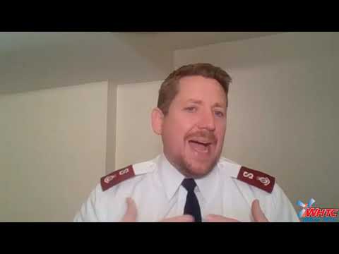 Chat with Major Amos Shiels of The Salvation Army Oct. 22, 2020