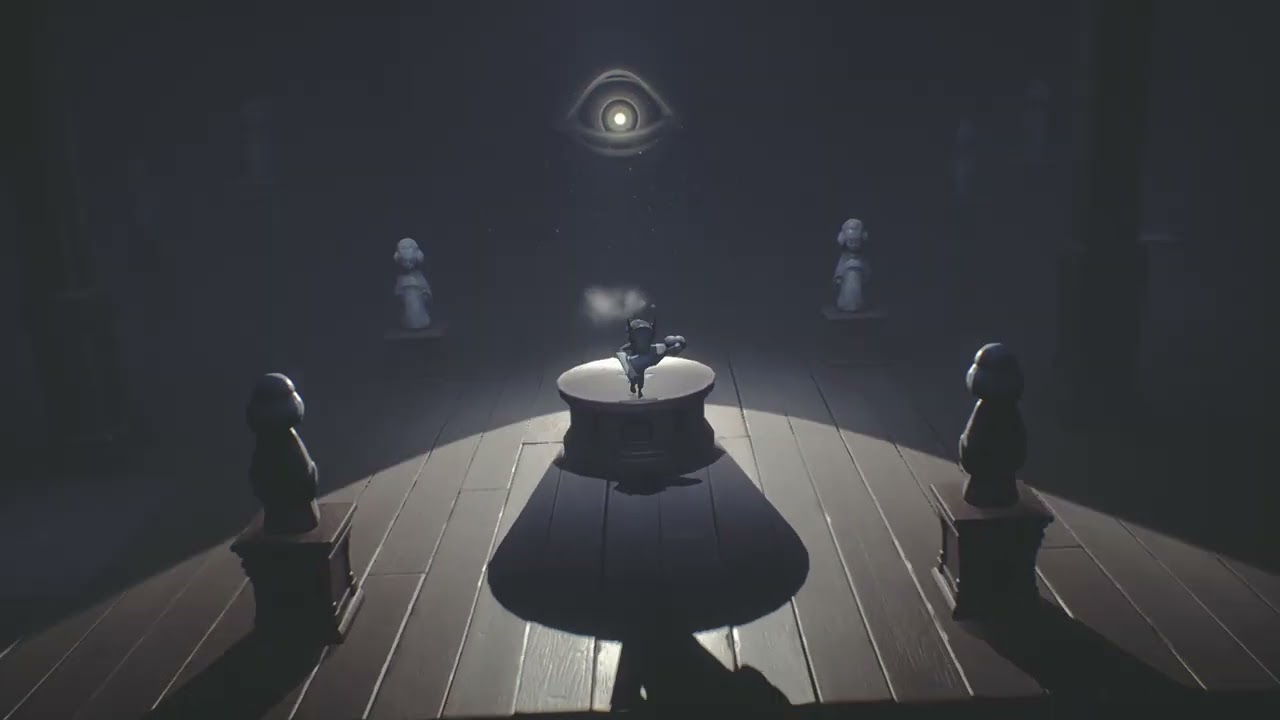 pequenos pesadelinhos dlc / parte final