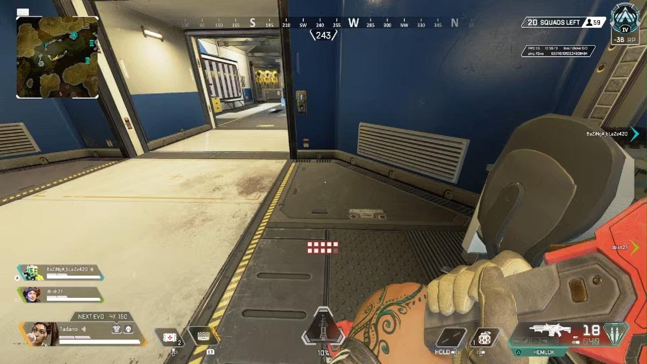 Apex Legends epic comeback win - YouTube