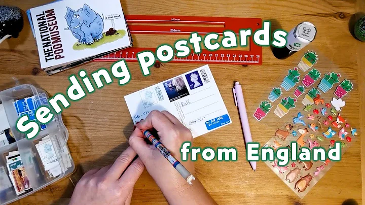 Sending Postcards from England UK | Postcrossing | Happy mail the perfect hobby for a digital detox. - DayDayNews