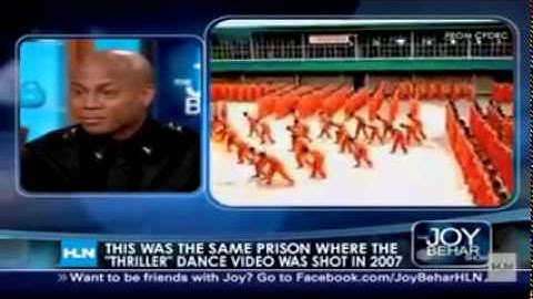 dancing inmates   Michael Jackson