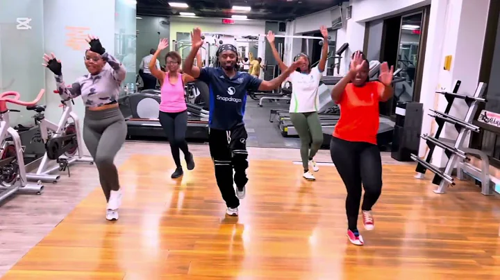 YEBO - Vestine & Dorcas (Dance Fitness Challenge)