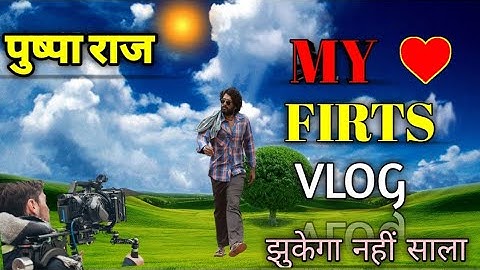 my first vlog 🥰 #souravjoshivlogs @ActiveRahul