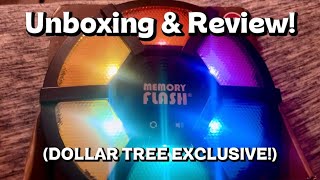 Memory Flash (2024) Unboxing + Gameplay! (Dollar Tree Exclusive!!)