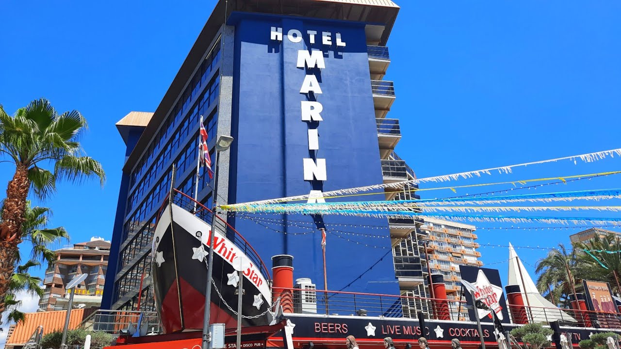 Hotel Marina Benidorm, Hotel Orange, Paraiso 10 Apartments in Benidorm Hotel Marina Benidorm, Hotel Orange, Paraiso 10 Apartments in Benidorm