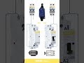 Manual &amp; Automatic Rail Contactor with Motor Wiring Guide.