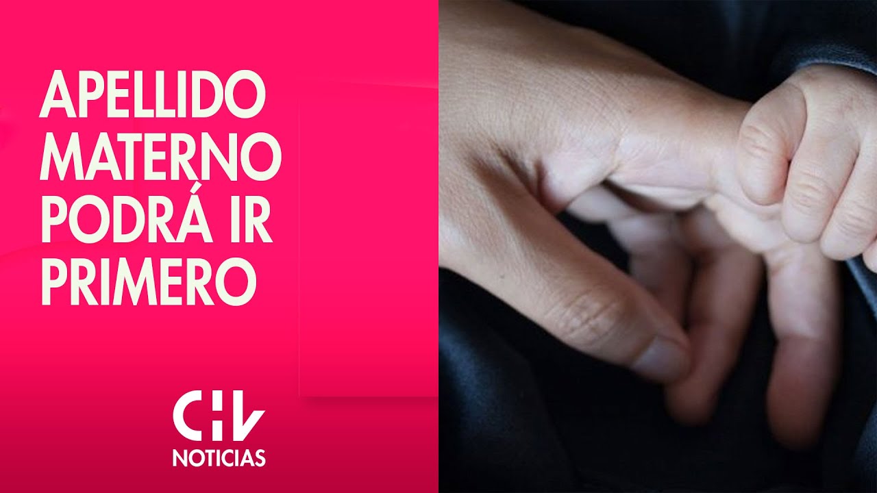 Cámara despacha a ley el proyecto que permite poner primero el apellido