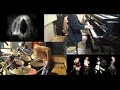 ダイナ凛でBDFFラストバトル曲を激しく演奏してみた（ダイナ四+凛音）