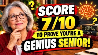 🧠 ONLY GENIUSES CAN SCORE 5/10! 🔥 10 HARD GENERAL KNOWLEDGE QUESTIONS FOR SHARP SENIORS screenshot 1