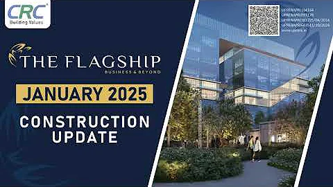 CRC The Flagship Construction Update - January 2025