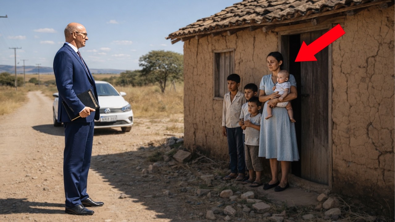 PASTOR SEGUE A FAXINEIRA DA IGREJA E A VÊ COM OS FILHOS EM UMA CASA ABANDONADA… DEUS REVELA VERDADE