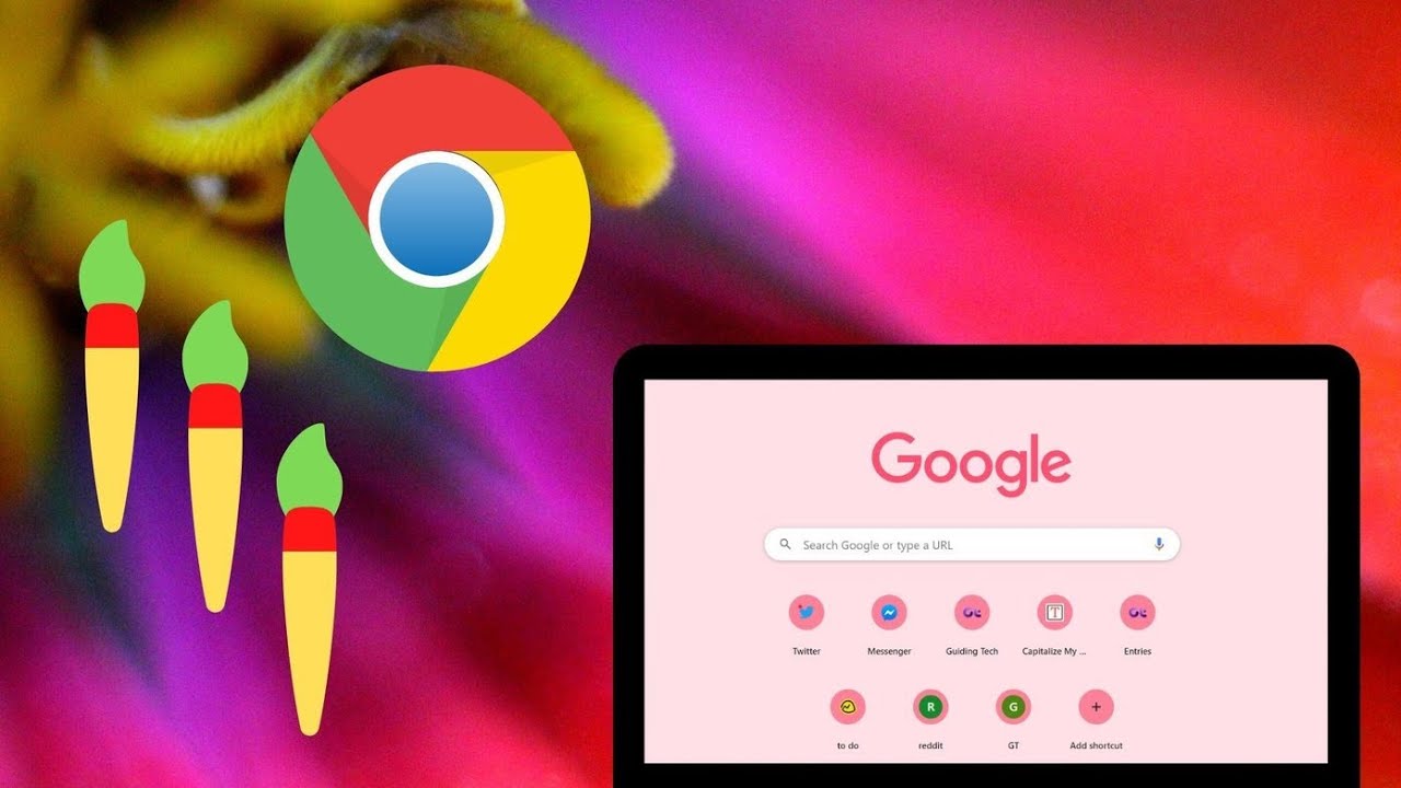 How To Customize Your Chrome Browser||Exploring Chrome Browse